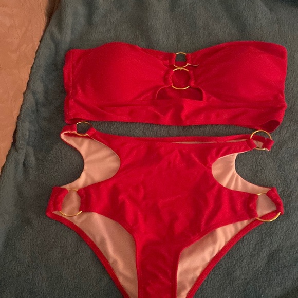 SHEIN Other - New high waist bathing suit
